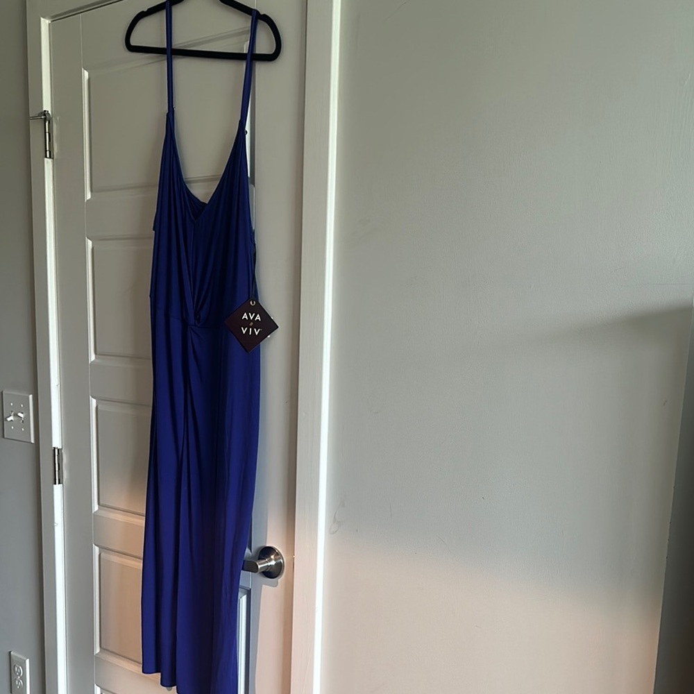 Ava & Viv summer maxi dress